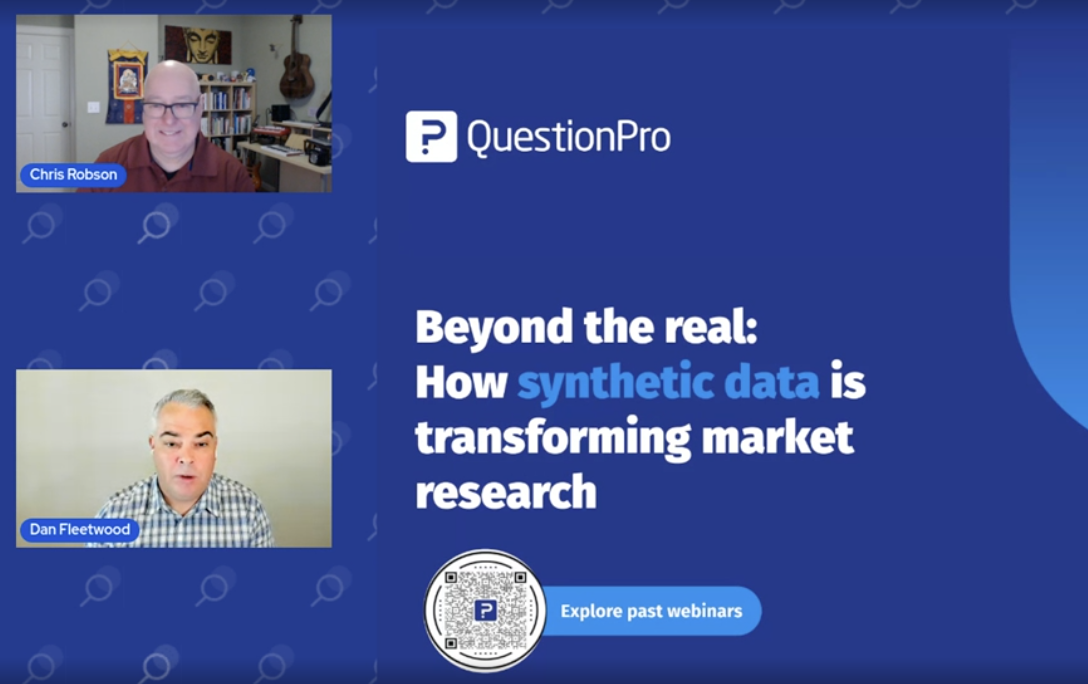 Beyond the Real - How Synthetic Data is Transforming Market Research.