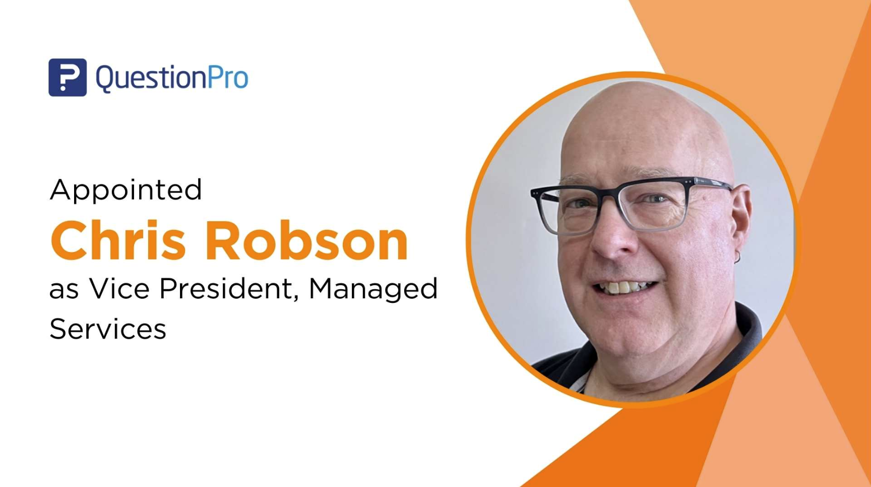 Chris Robson Joins QuestionPro